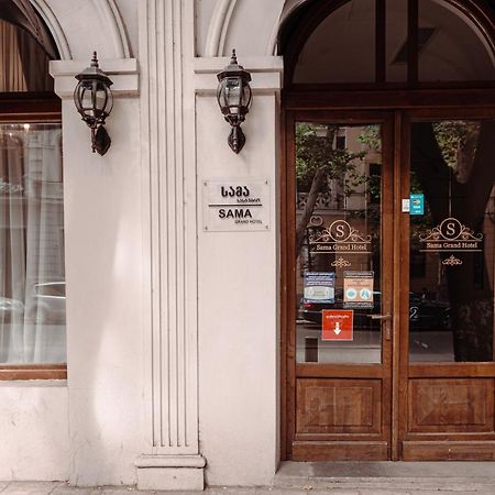 Sama Grand Hotel Tbilisi Buitenkant foto