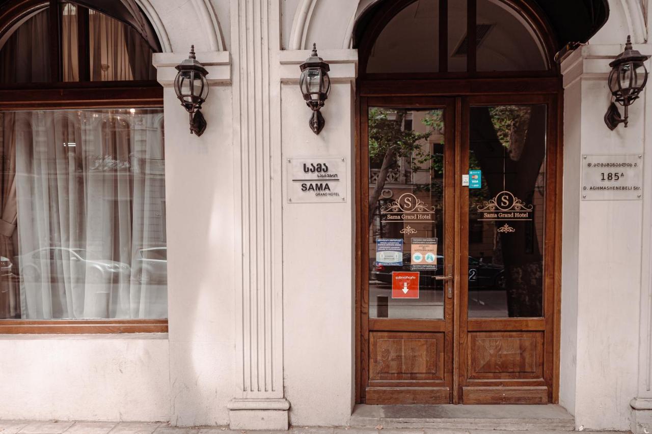 Sama Grand Hotel Tbilisi Buitenkant foto