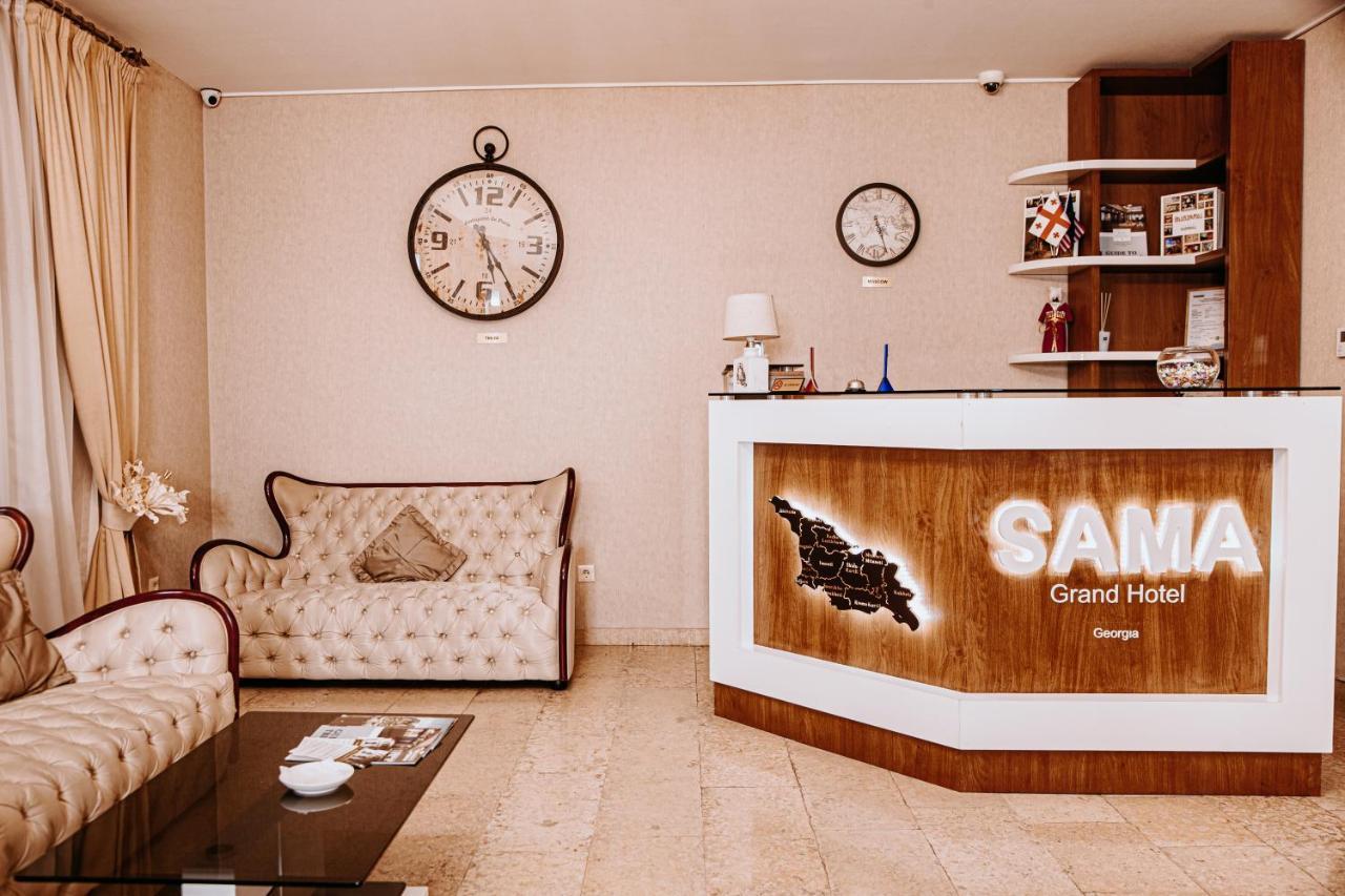 Sama Grand Hotel Tbilisi Buitenkant foto